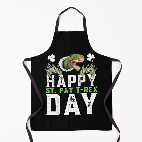 Item preview, Happy St Pat Trex Day Dino St Patricks Day designed and sold by ReichBourne.