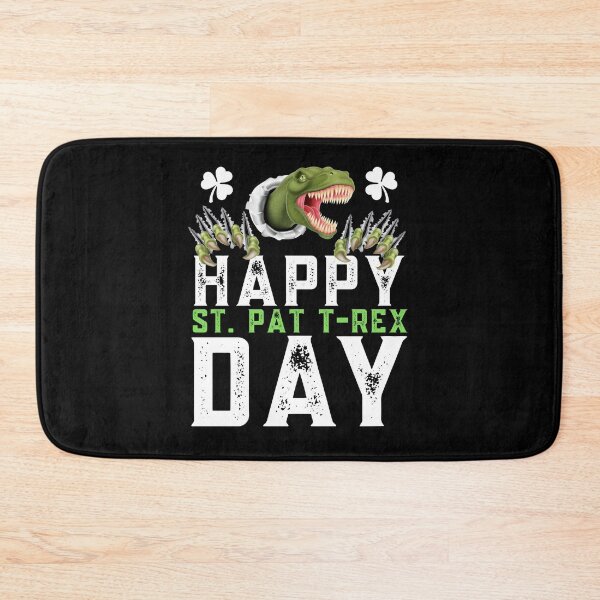Item preview, Happy St Pat Trex Day Dino St Patricks Day designed and sold by ReichBourne.