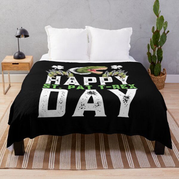 Item preview, Happy St Pat Trex Day Dino St Patricks Day designed and sold by ReichBourne.