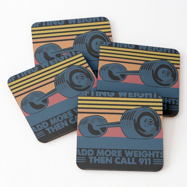 Item preview, Retro If I Die While Lifting Weights Add More Weights Then Call 911 T-Shirt designed and sold by DeonteFahey.