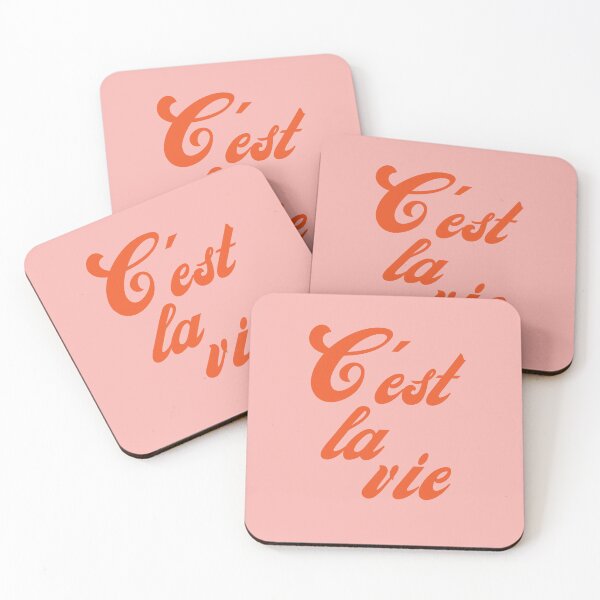 Item preview, c'est la vie print designed and sold by cmbonde31.