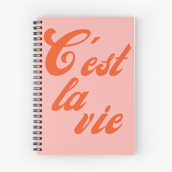 Item preview, c'est la vie print designed and sold by cmbonde31.
