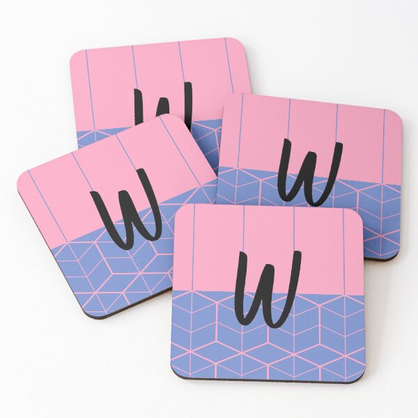 Item preview, W designed and sold by (Not) The Wednesday Shop.