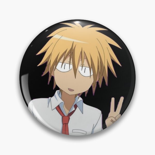 Artikelvorschau, Lustiger usui Aufkleber - Kaicho wa maid sama entworfen und verkauft von The baka-san STORE.