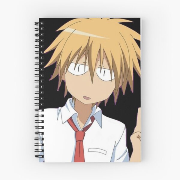 Item preview, Funny usui sticker - Kaicho wa maid sama  designed and sold by The baka-san STORE.