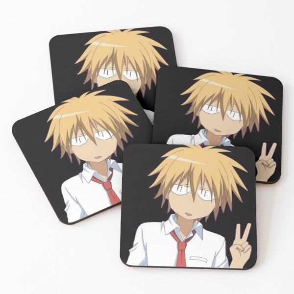 Item preview, Funny usui sticker - Kaicho wa maid sama  designed and sold by The baka-san STORE.