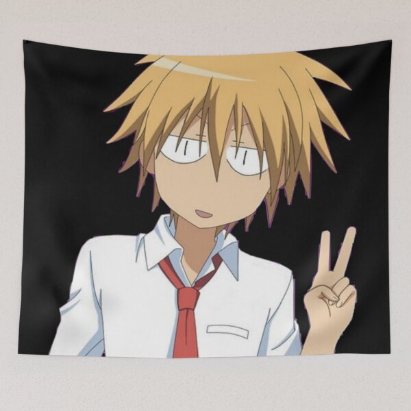 Item preview, Funny usui sticker - Kaicho wa maid sama  designed and sold by The baka-san STORE.