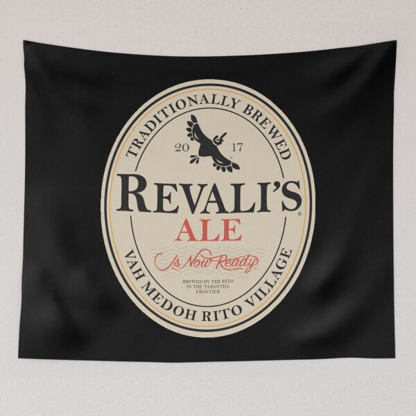 Artikelvorschau, Revalis Ale T-Shirt entworfen und verkauft von DeonteFahey.