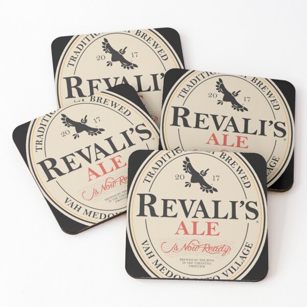 Aperçu de l'œuvre T-shirt Revalis Ale créée et vendue par DeonteFahey.