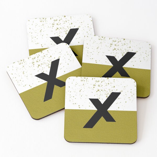 Item preview, X designed and sold by (Not) The Wednesday Shop.