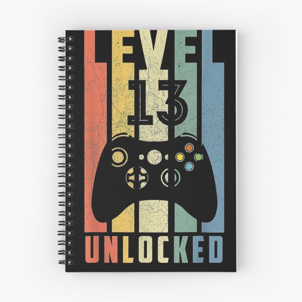 Item preview, level 13 KID level 13 unlocked awesome, unlocked, level 13, 2007, video game, 13th birthday  designed and sold by ryanpensyp.