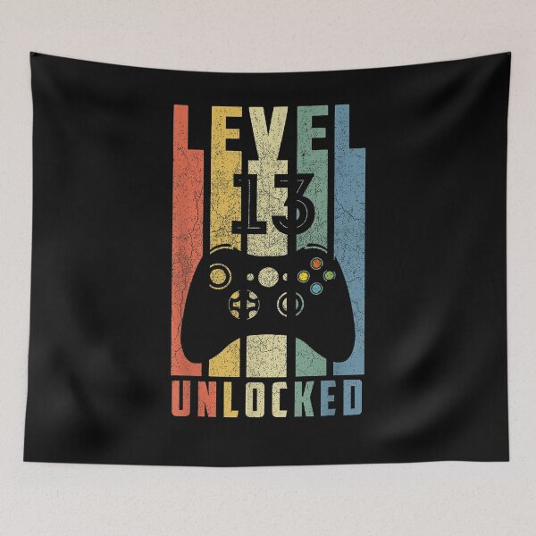 Item preview, level 13 KID level 13 unlocked awesome, unlocked, level 13, 2007, video game, 13th birthday  designed and sold by ryanpensyp.