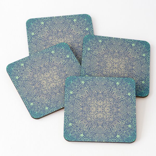 Item preview, Chaos Mandala designed and sold by HawkeDesigns.