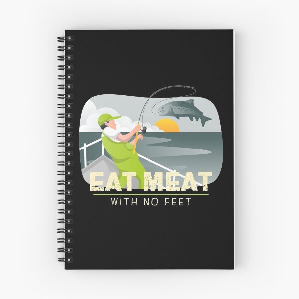 Item preview, Eat Meat With No Feet designed and sold by MikesPoD.