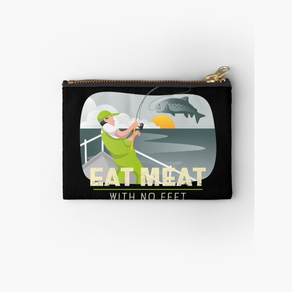 Item preview, Eat Meat With No Feet designed and sold by MikesPoD.