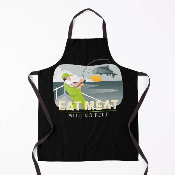 Item preview, Eat Meat With No Feet designed and sold by MikesPoD.
