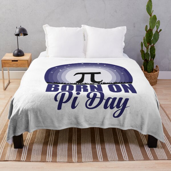 Item preview, Born On Pi Day designed and sold by Teelogic.