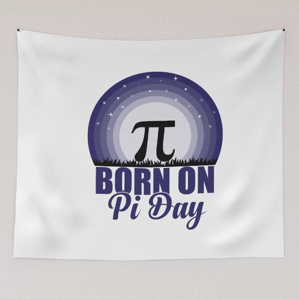Item preview, Born On Pi Day designed and sold by Teelogic.