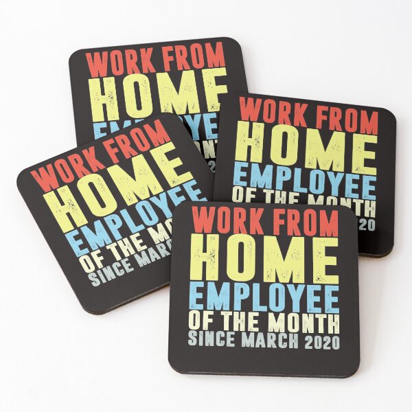 Item preview, Work From Home Employee of The Month Since March 2020 Vintage designed and sold by BiancaMoss51.