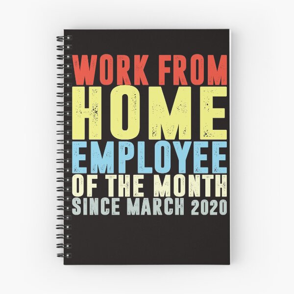Item preview, Work From Home Employee of The Month Since March 2020 Vintage designed and sold by BiancaMoss51.