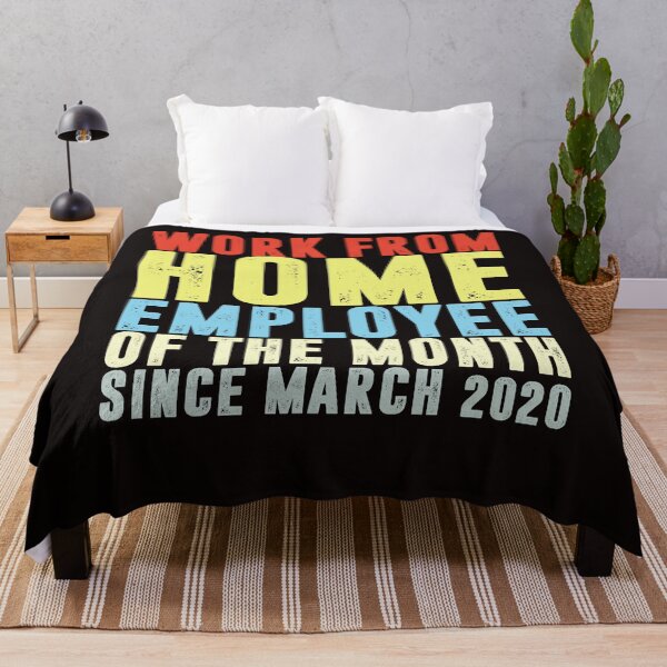 Item preview, Work From Home Employee of The Month Since March 2020 Vintage designed and sold by BiancaMoss51.