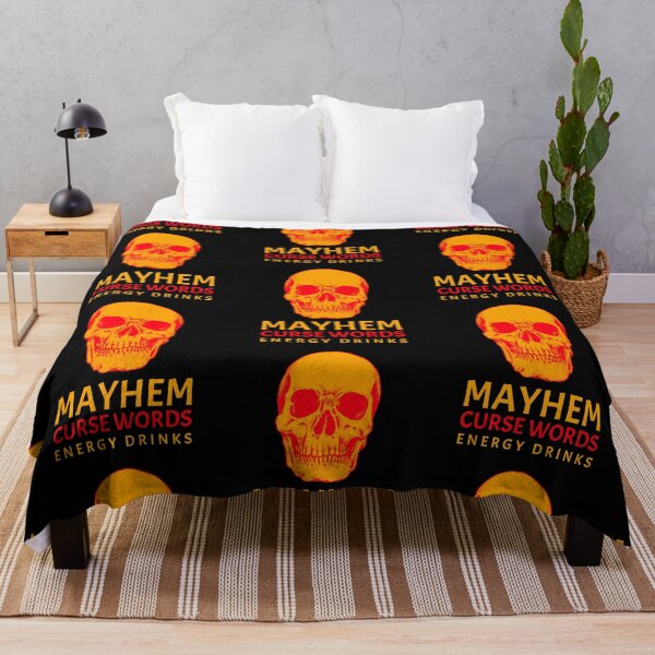 Item preview, Mayhem Curse Words Energy Drinks designed and sold by MikesPoD.