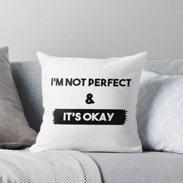 Item preview, No soy perfecto y está bien designed and sold by ActRightToday.