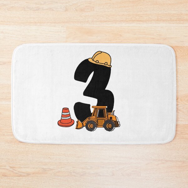 Item preview, 3rd Birthday Boy Construction designed and sold by ReichBourne.