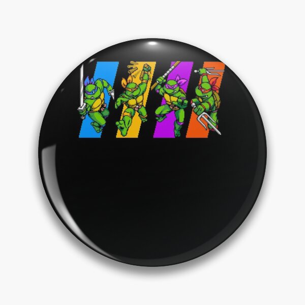 Item preview, ninja turtles pixel art arcade T-Shirt designed and sold by DeonteFahey.