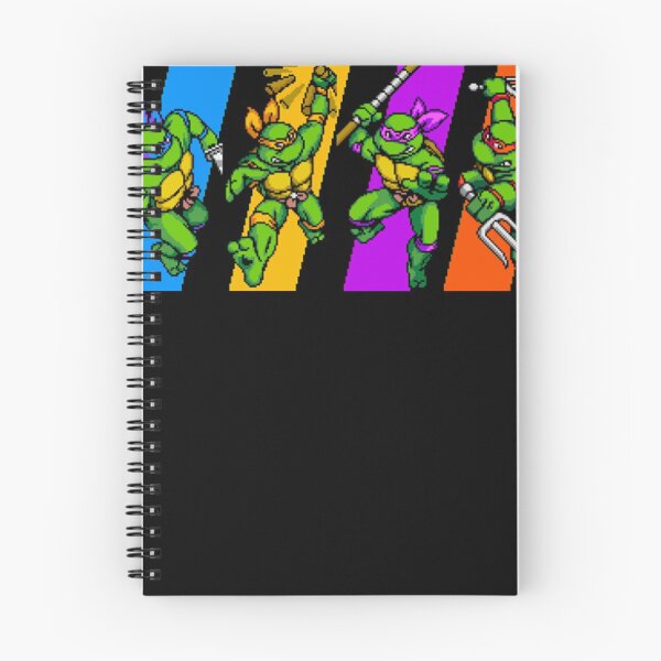 Item preview, ninja turtles pixel art arcade T-Shirt designed and sold by DeonteFahey.