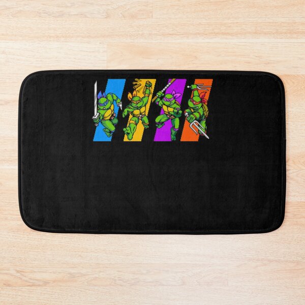 Item preview, ninja turtles pixel art arcade T-Shirt designed and sold by DeonteFahey.