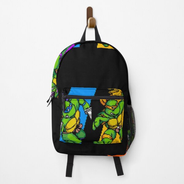 Item preview, ninja turtles pixel art arcade T-Shirt designed and sold by DeonteFahey.