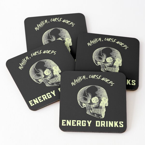 Item preview, Mayhem Curse Words Energy Drinks designed and sold by MikesPoD.