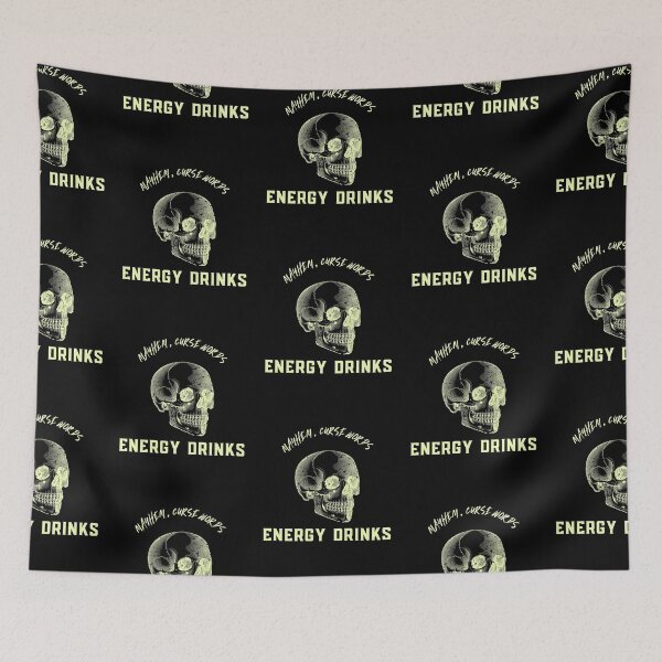 Item preview, Mayhem Curse Words Energy Drinks designed and sold by MikesPoD.