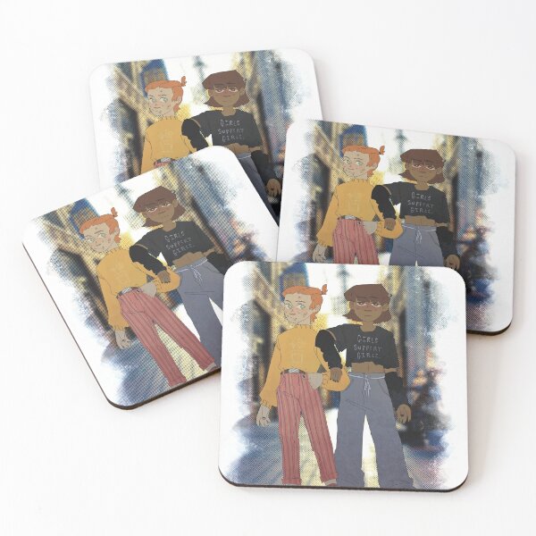 Item preview, Max and Sam in the City designed and sold by Jesse-James-Art.