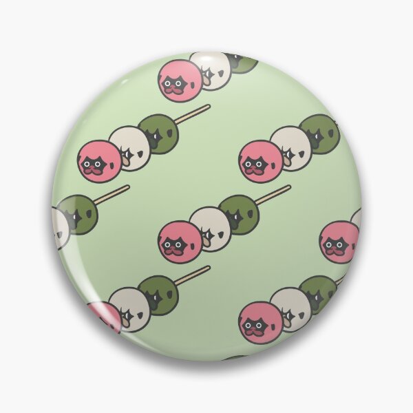 Item preview, Dango Pug designed and sold by Huebucket.
