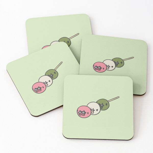 Item preview, Dango Pug designed and sold by Huebucket.