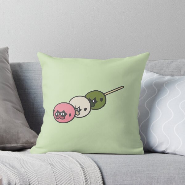 Item preview, Dango Pug designed and sold by Huebucket.