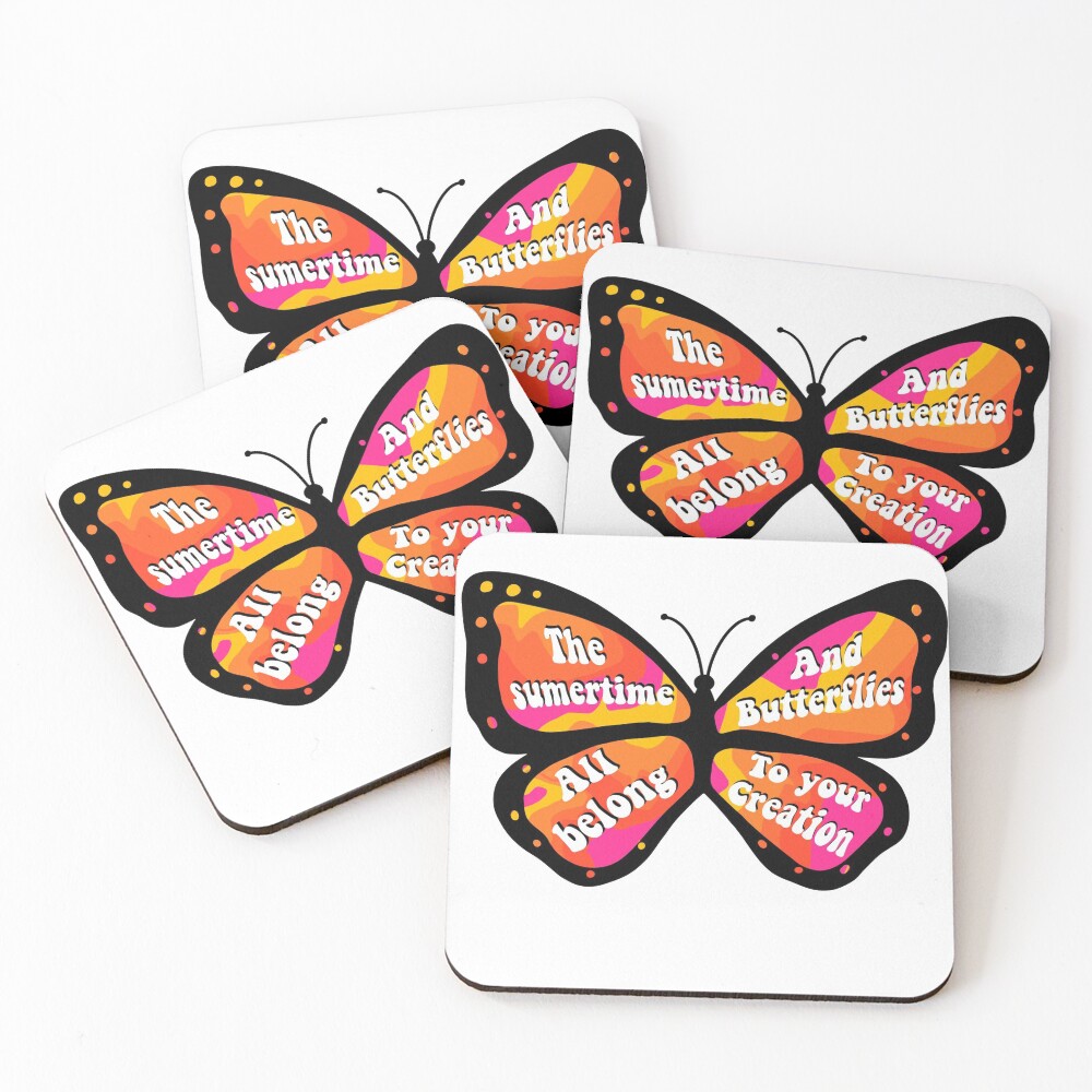 Item preview, Coasters (Set of 4) designed and sold by paoalvarezh.