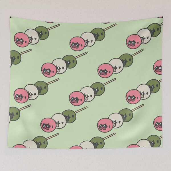Item preview, Dango Pug designed and sold by Huebucket.
