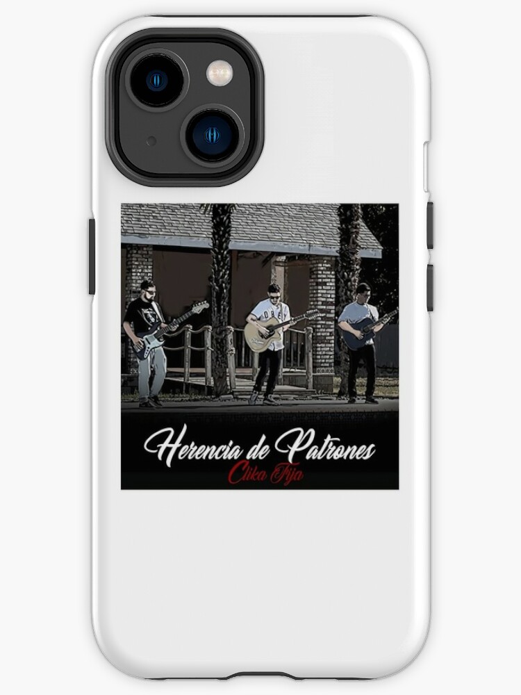 herencia de patrones iPhone Case by ladep