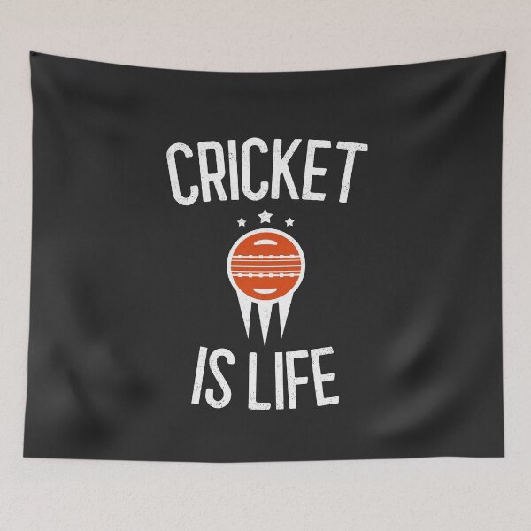 Item preview, Cricket Is Life designed and sold by EricJP.
