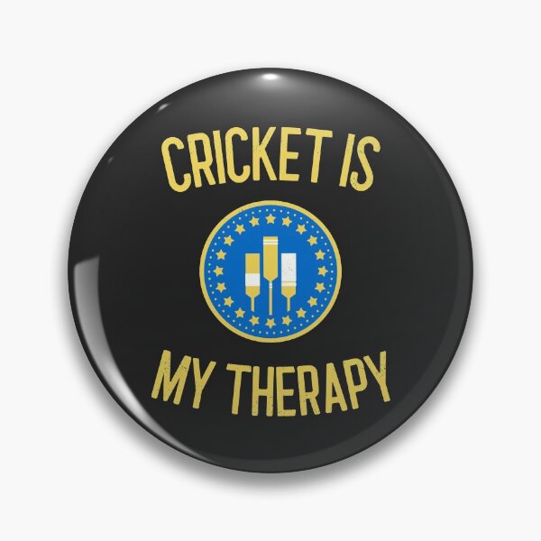 Item preview, Cricket Is My Therapy designed and sold by EricJP.