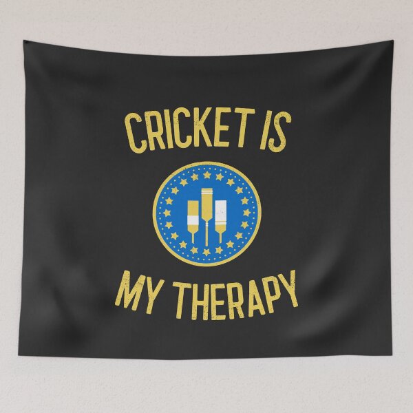 Item preview, Cricket Is My Therapy designed and sold by EricJP.