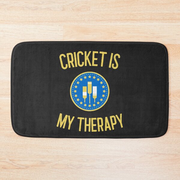 Item preview, Cricket Is My Therapy designed and sold by EricJP.