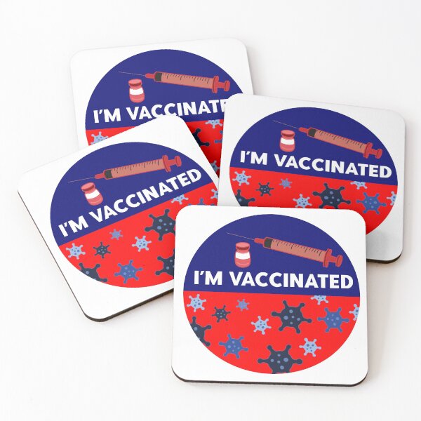 Item preview, I’m Vaccinated / I Voted designed and sold by GrellenDraws.