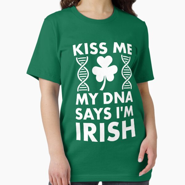 Artikel-Vorschau von Küss mich Meine DNA sagt, ich bin Ire; St. Patrick's Day, designt und verkauft von EstelleStar.