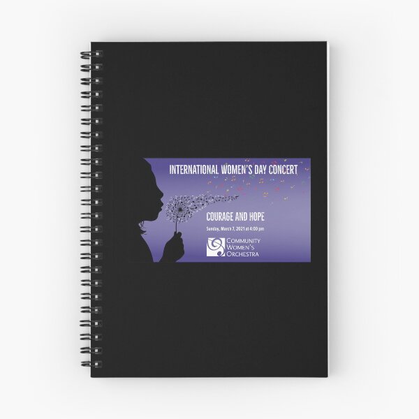Item preview, CWO International Women's Day Concert 2021 Merchandise designed and sold by The CWO Store.