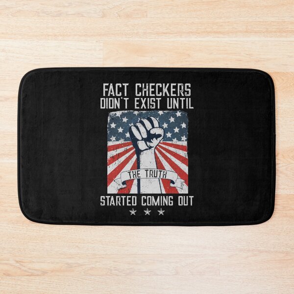 Item preview, Fact Checkers Didn't Exist Until The Truth Started designed and sold by Dressed For  Duty.