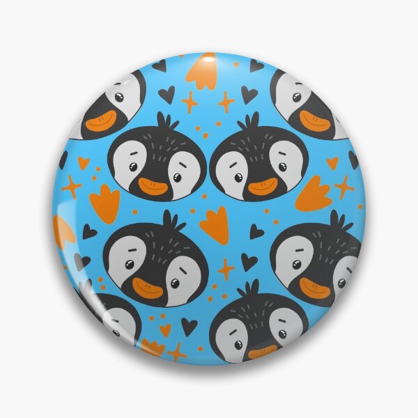 Item preview, Penguin little pattern designed and sold by jazzydevil.